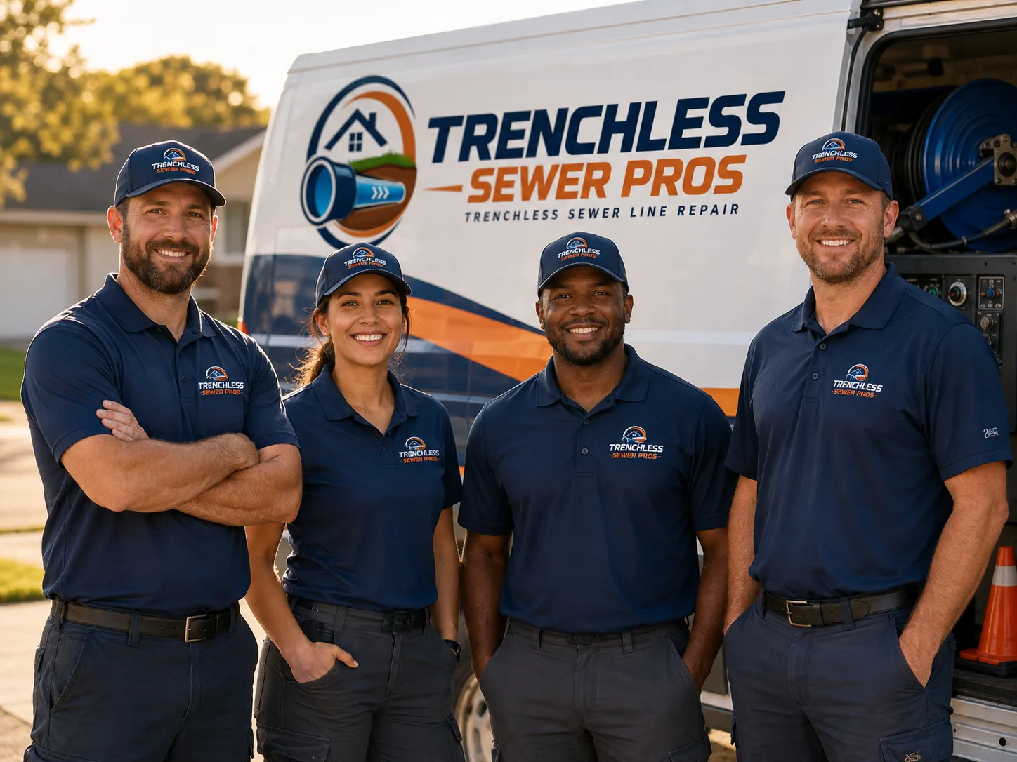 Trenchless Sewer Repair company in Diboll, TX